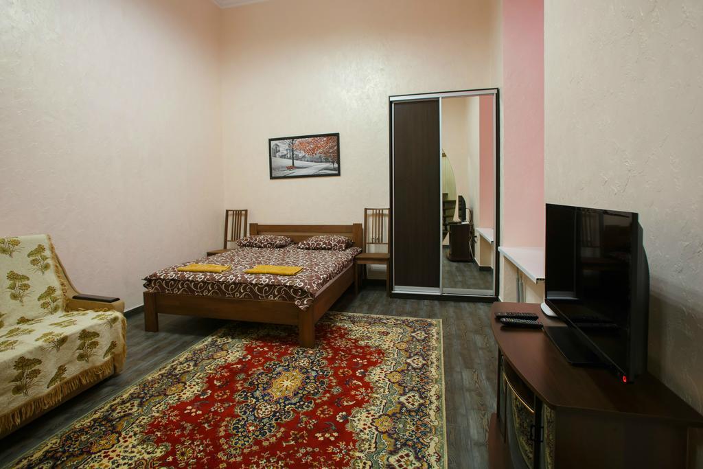Apartaments On Ogiyenko Street Lwów Zewnętrze zdjęcie