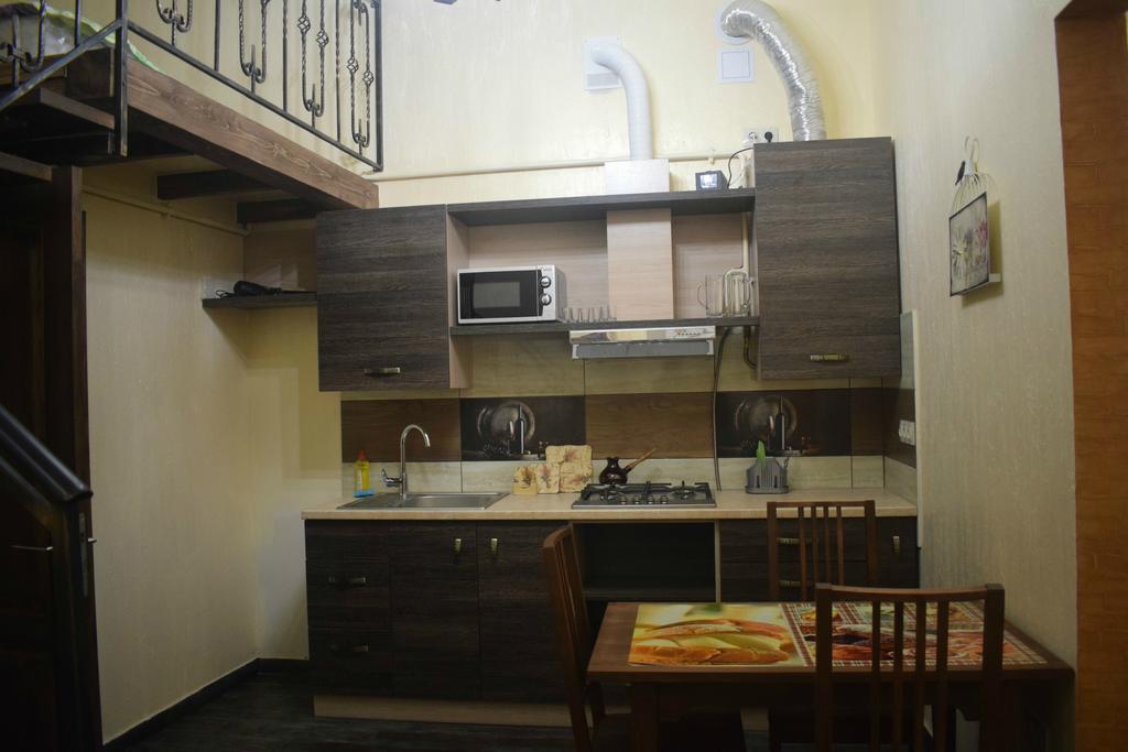 Apartaments On Ogiyenko Street Lwów Zewnętrze zdjęcie